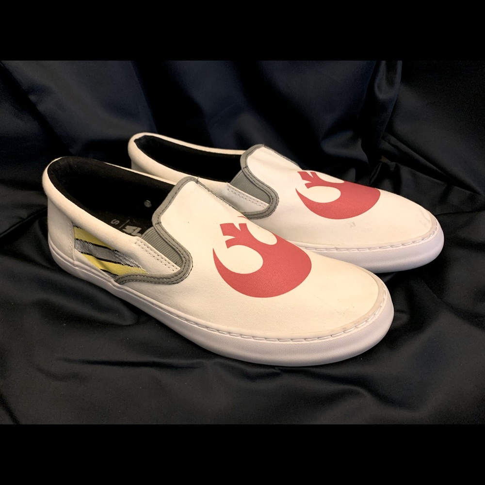 Sperry Topsider Star Wars Death Star Slip On 9 1/2